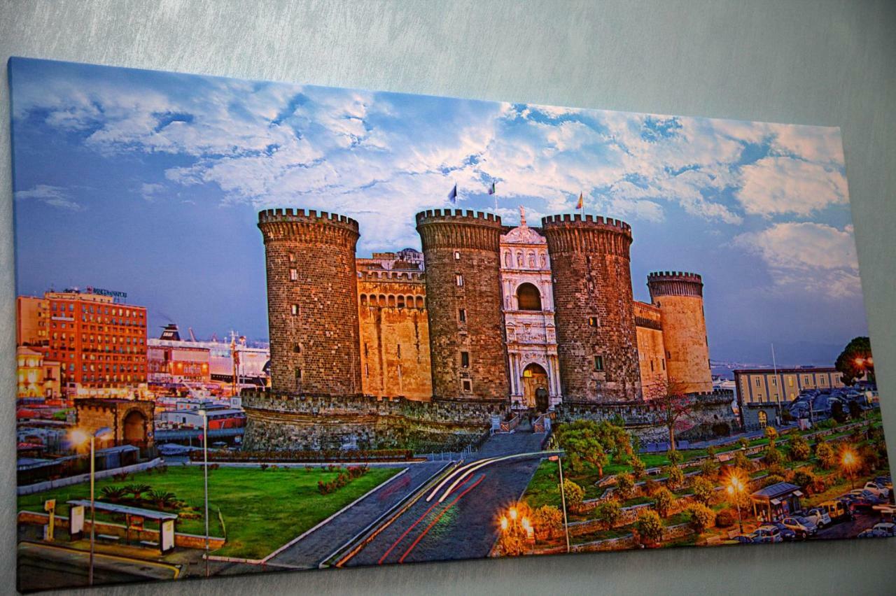 Bed and Breakfast Le Torri Aragonesi Neapol Zewnętrze zdjęcie