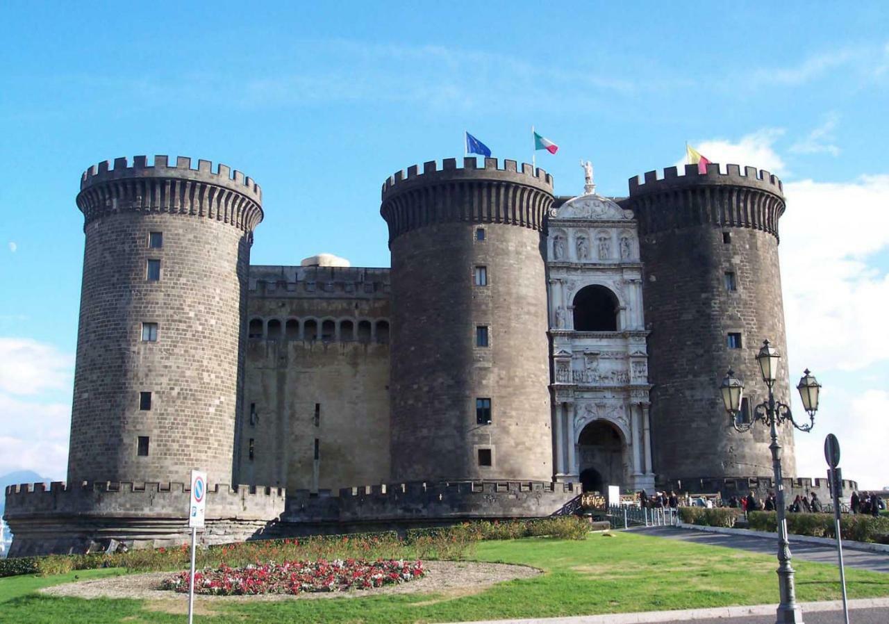 Bed and Breakfast Le Torri Aragonesi Neapol Zewnętrze zdjęcie